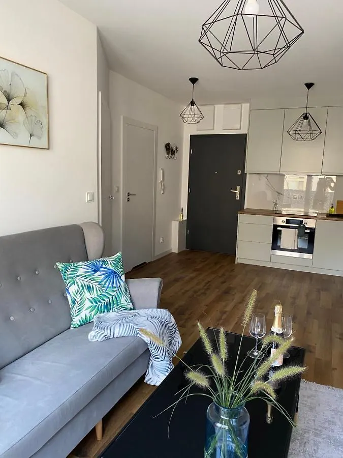 Apartament Krasnal location